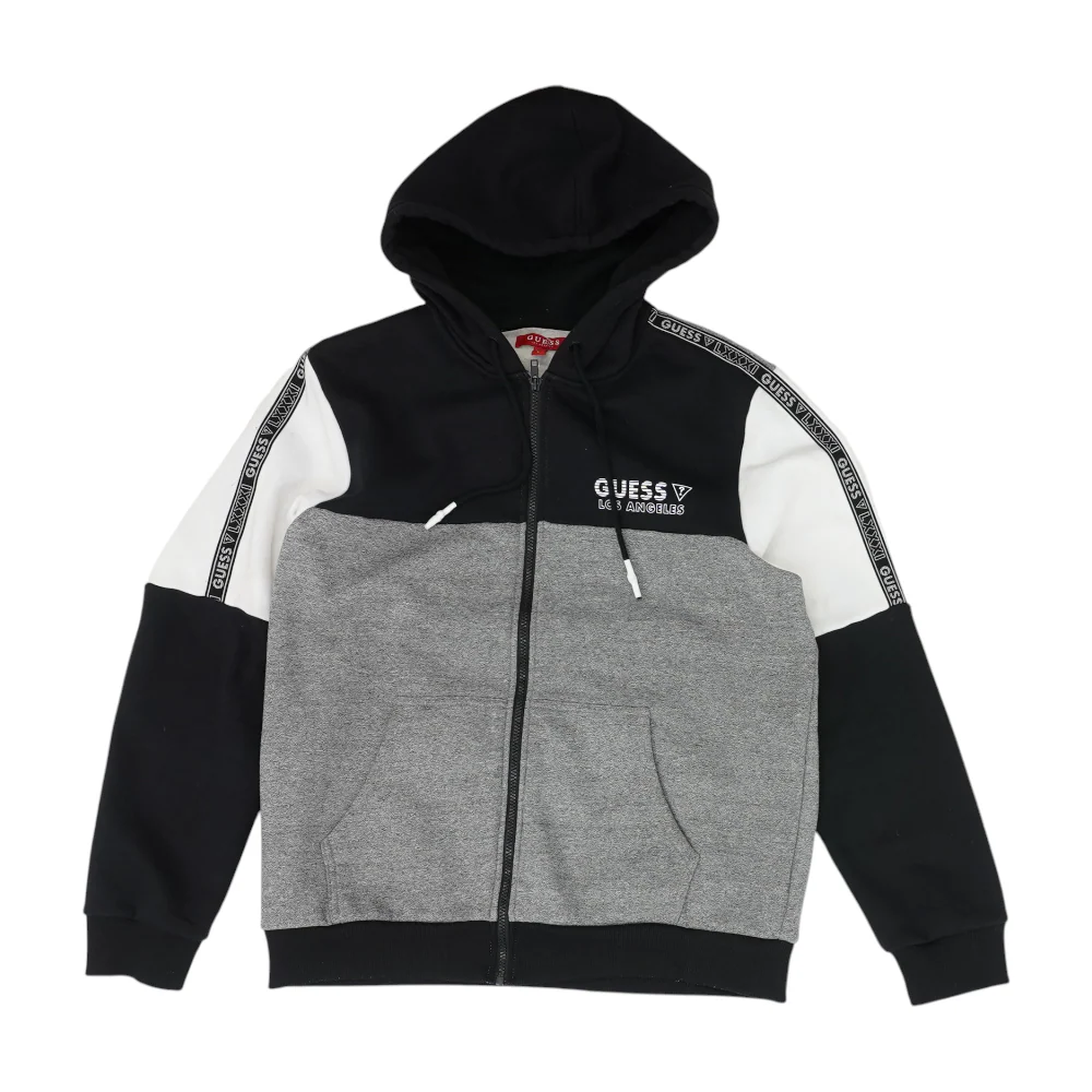 Gray Color Block Active Jacket
