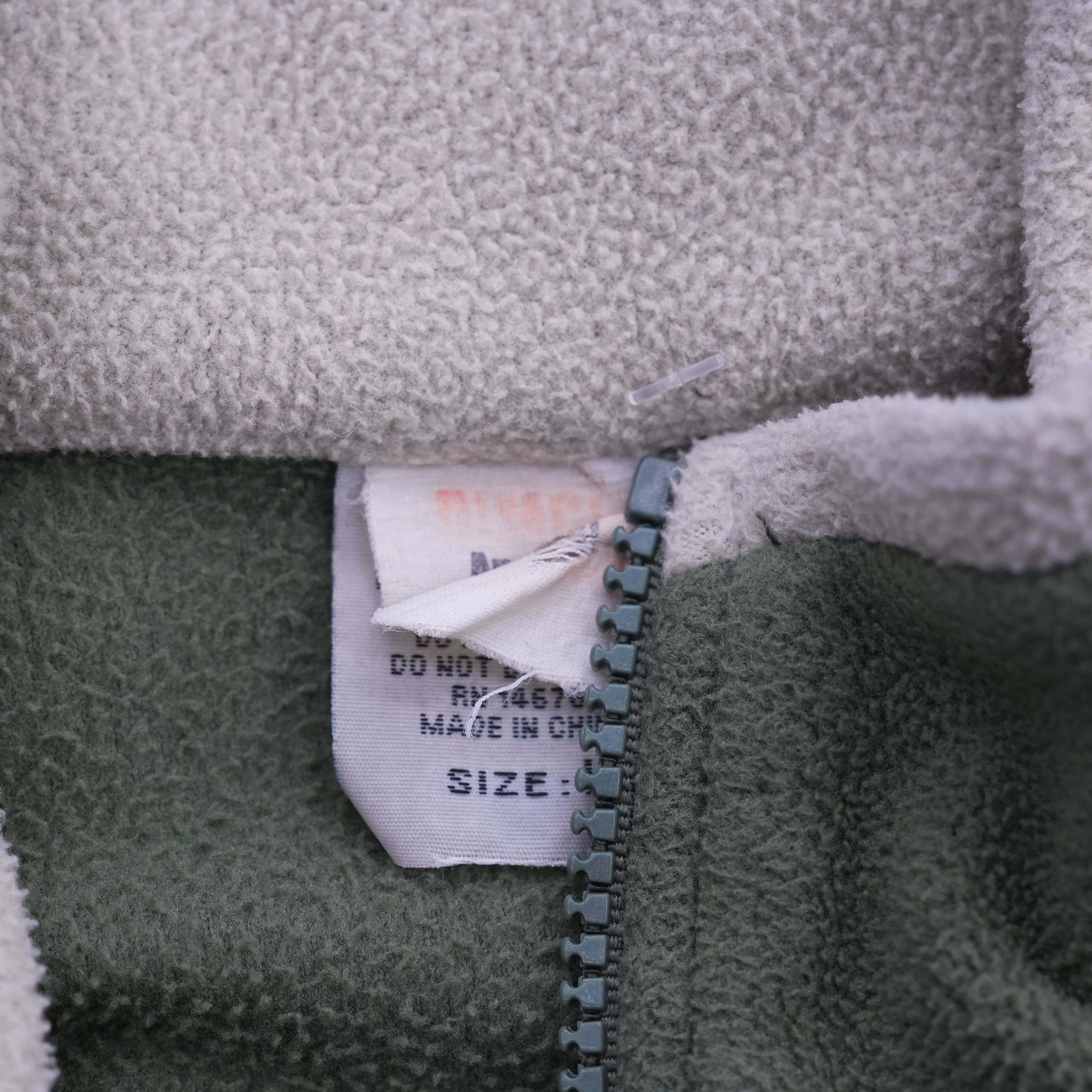 Vintage Olive California Solid Jacket - Image 3