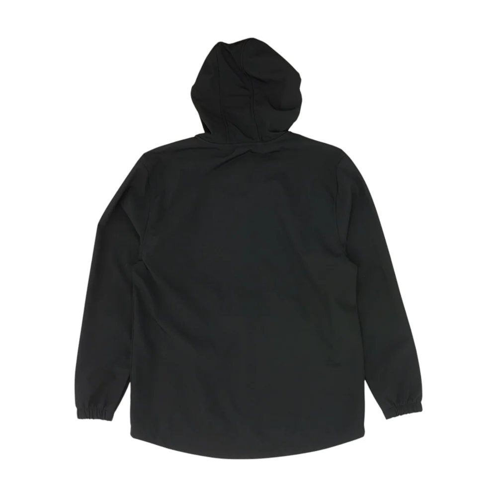 Black Solid Active Jacket - Image 2