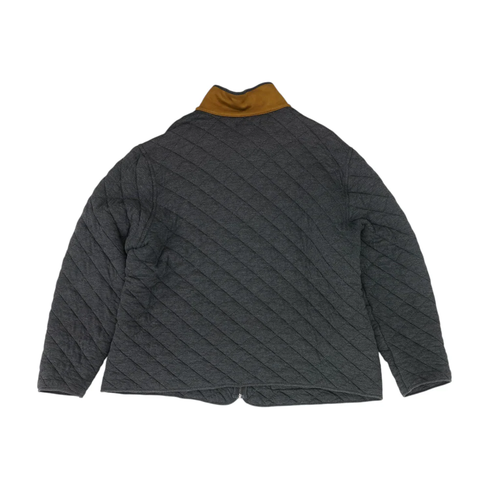 Gray Solid Jacket - Image 2