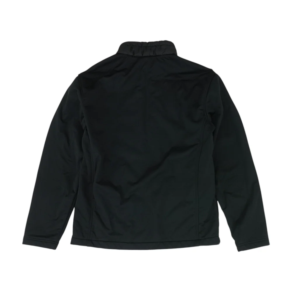 Black Solid Jacket - Image 2