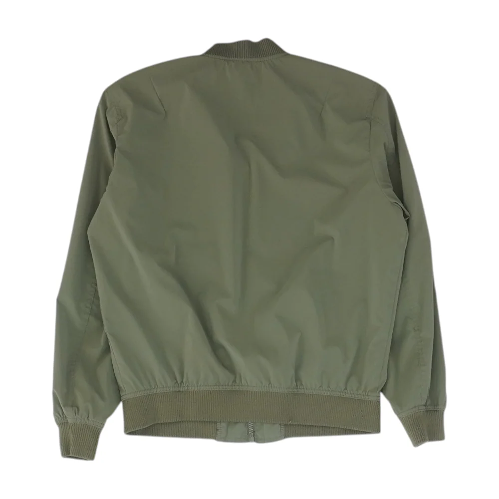 Green Solid Jacket - Image 2