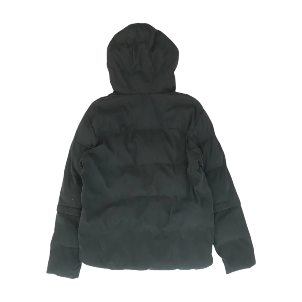 Black Solid Jacket - Image 2