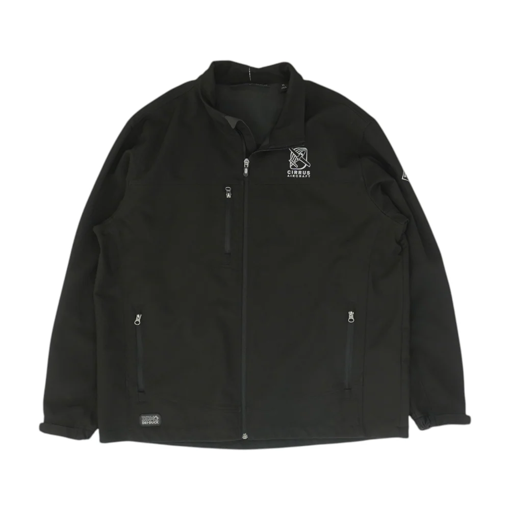 Black Solid Jacket