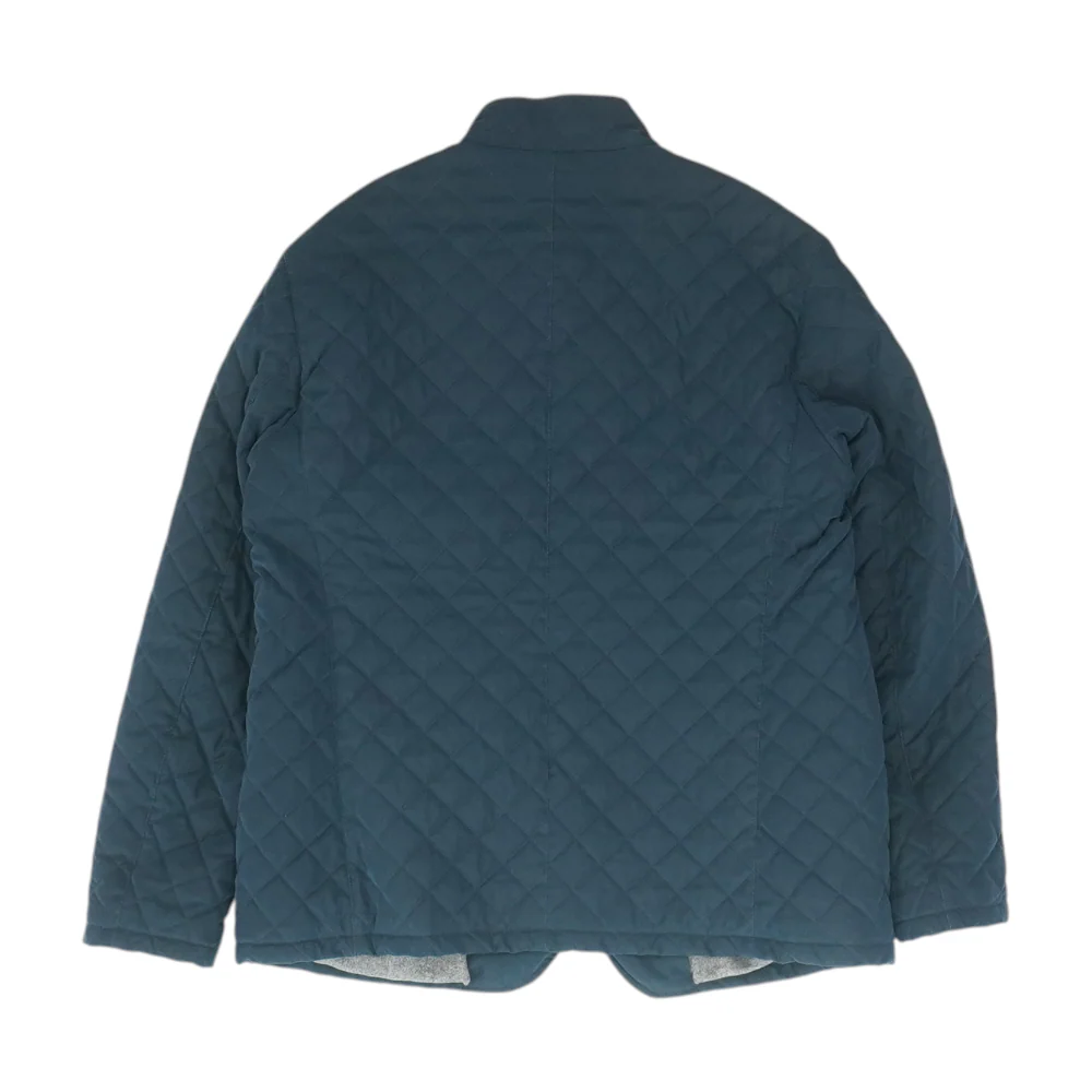 Navy Solid Jacket - Image 2