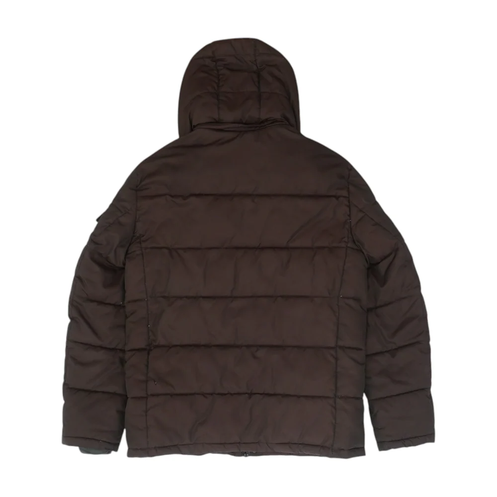 Burgundy Solid Jacket - Image 2