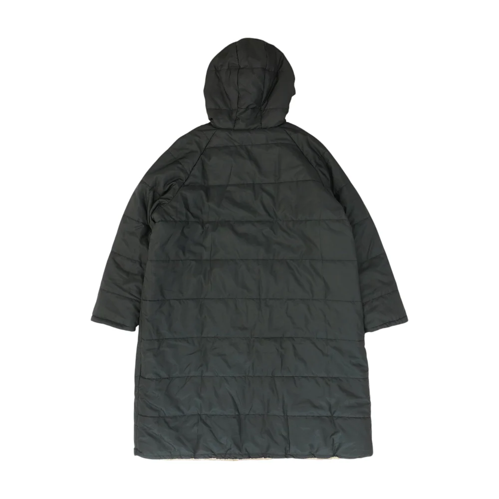 Black Solid Coat - Image 2