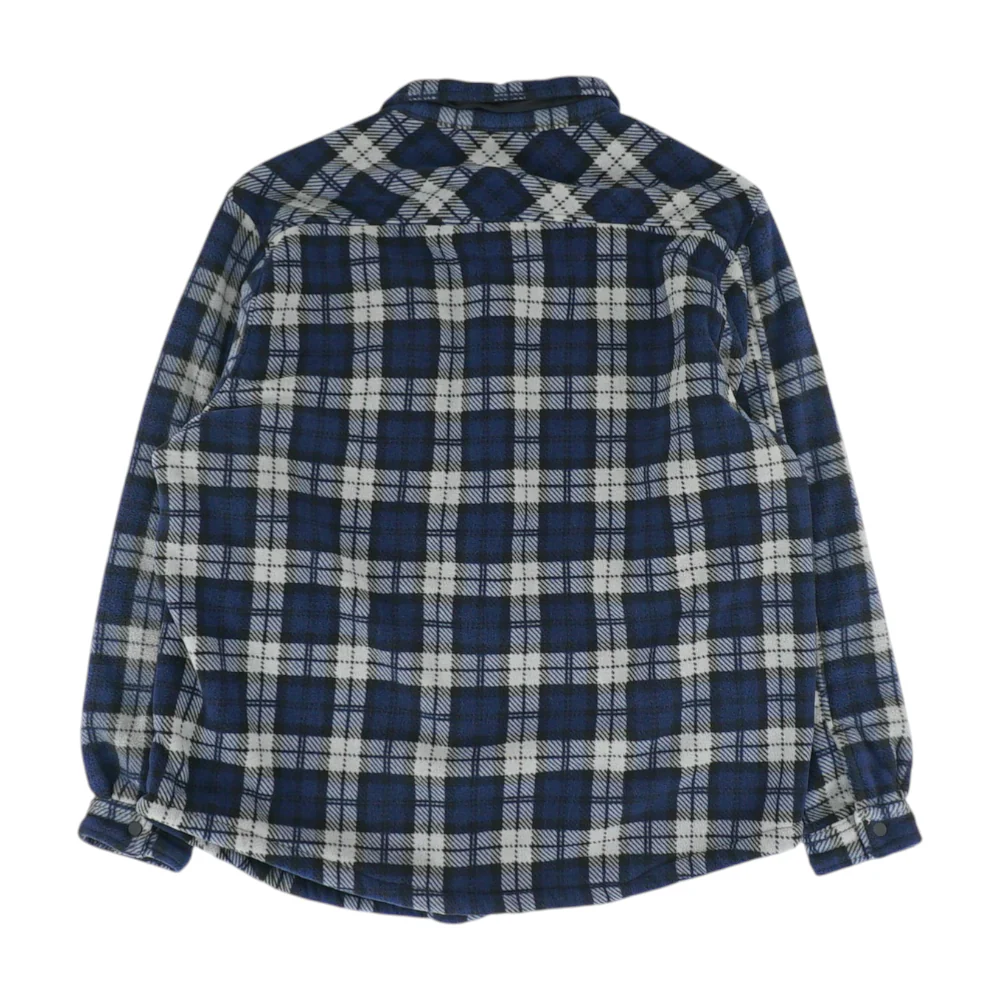 Navy Plaid Jacket - Image 2