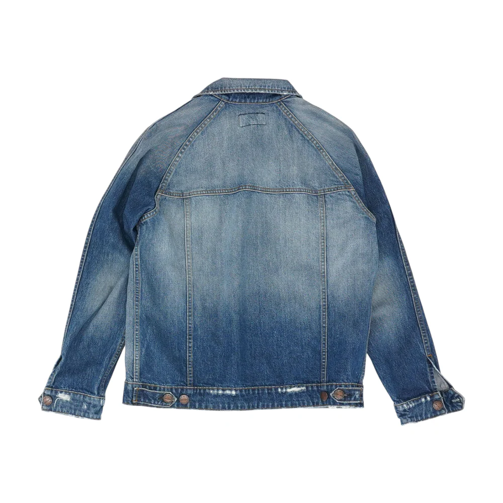 Blue Solid Denim - Image 2