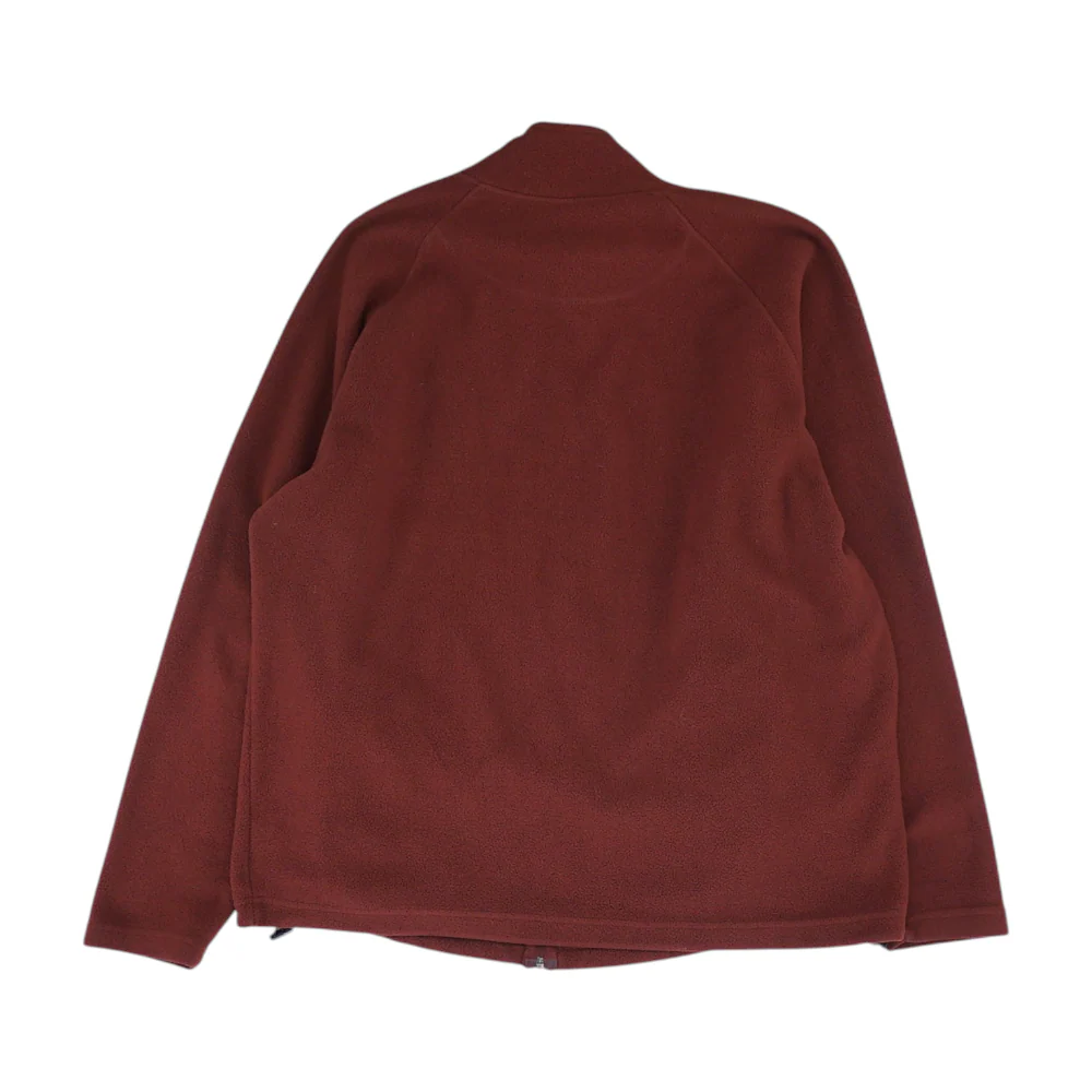 Red Solid Active Jacket - Image 2