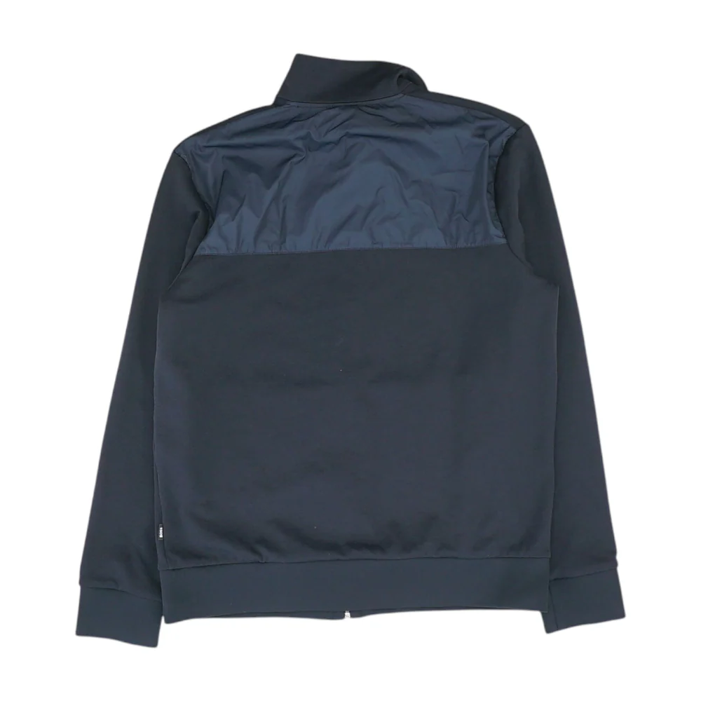 Navy Solid Active Jacket - Image 2