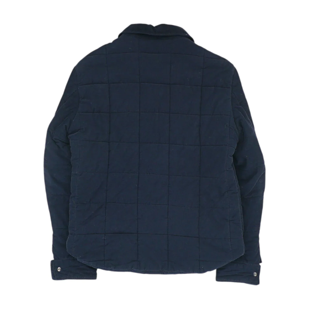 Navy Solid Jacket - Image 2