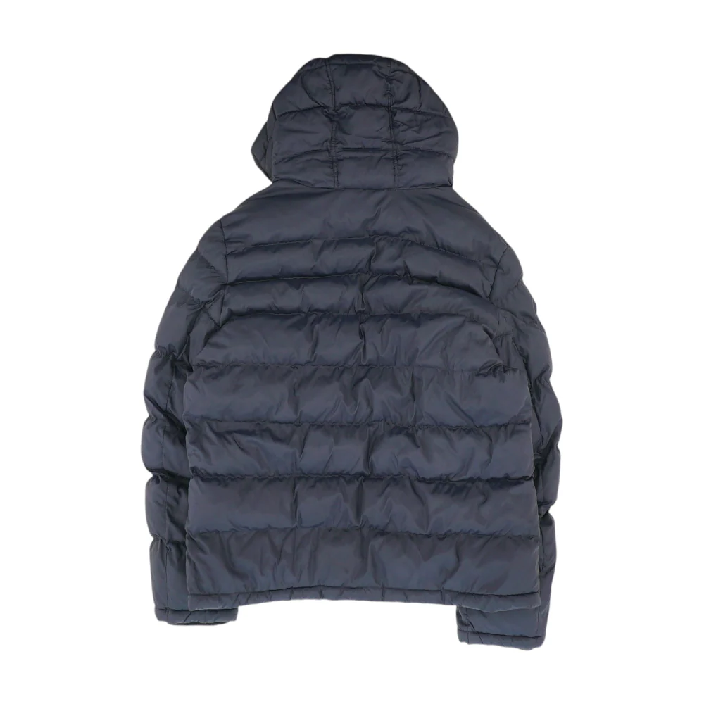 Navy Solid Coat - Image 2