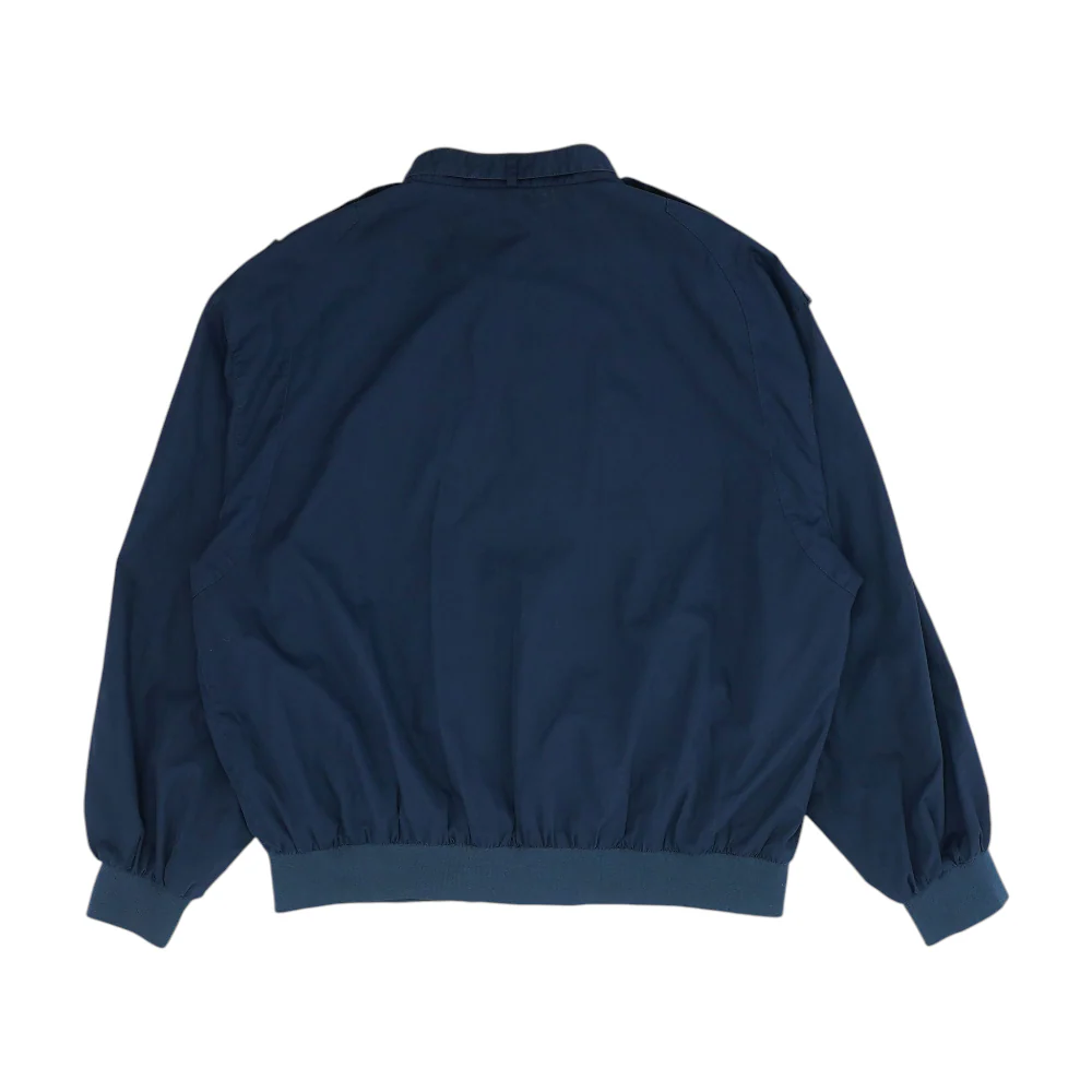 Navy Solid Jacket - Image 2