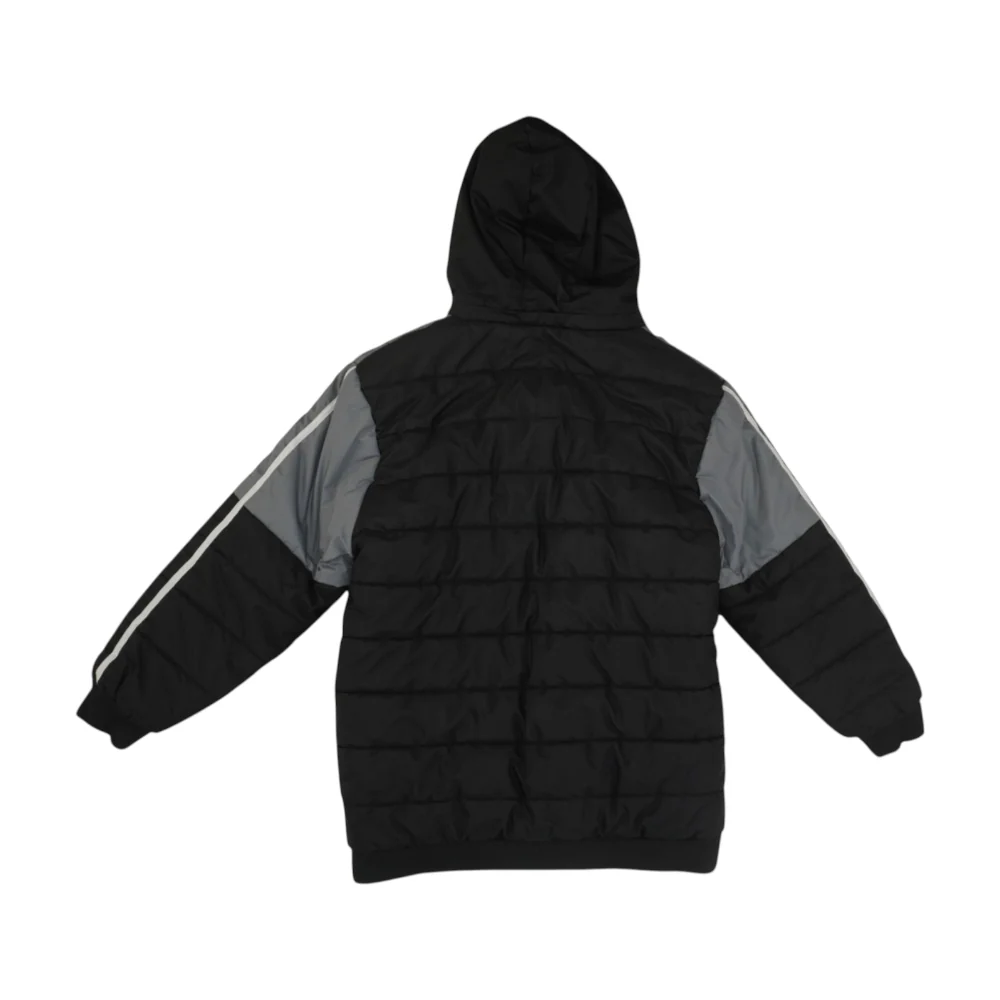 Black Color Block Jacket - Image 2