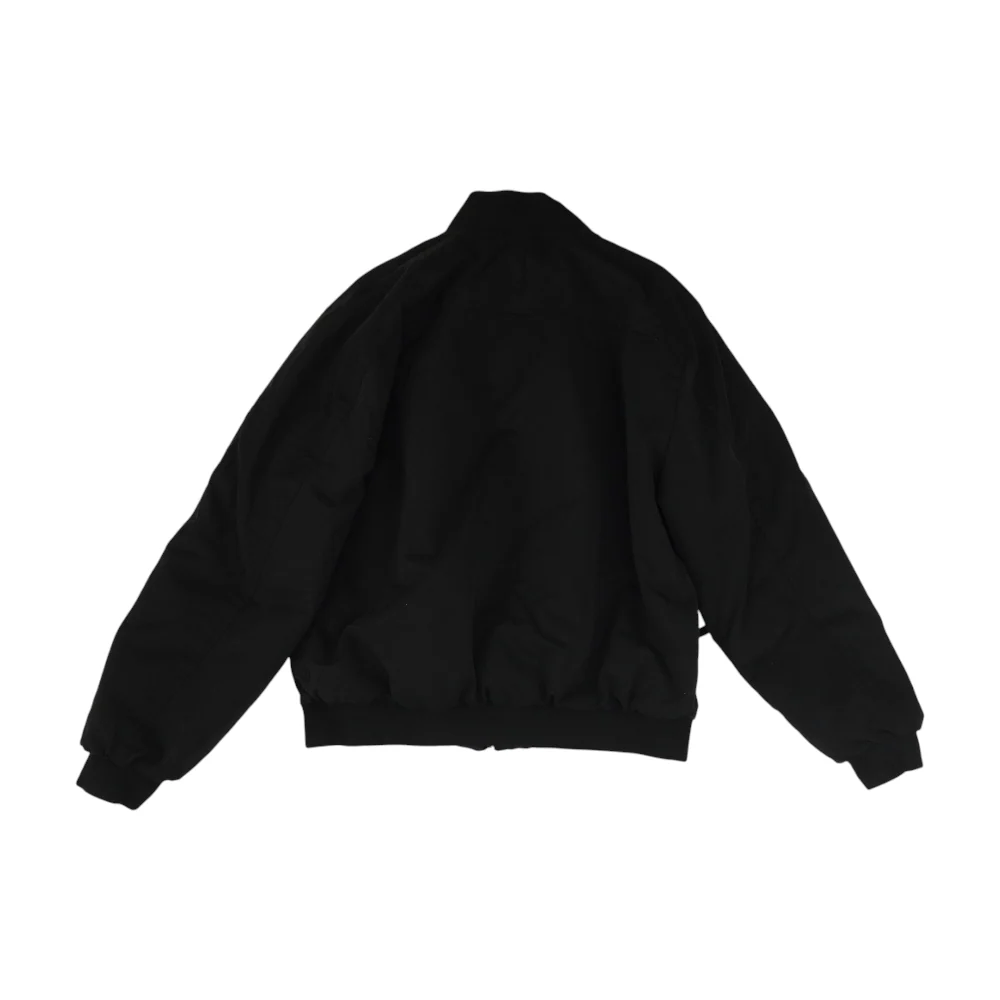 Black Solid Jacket - Image 2