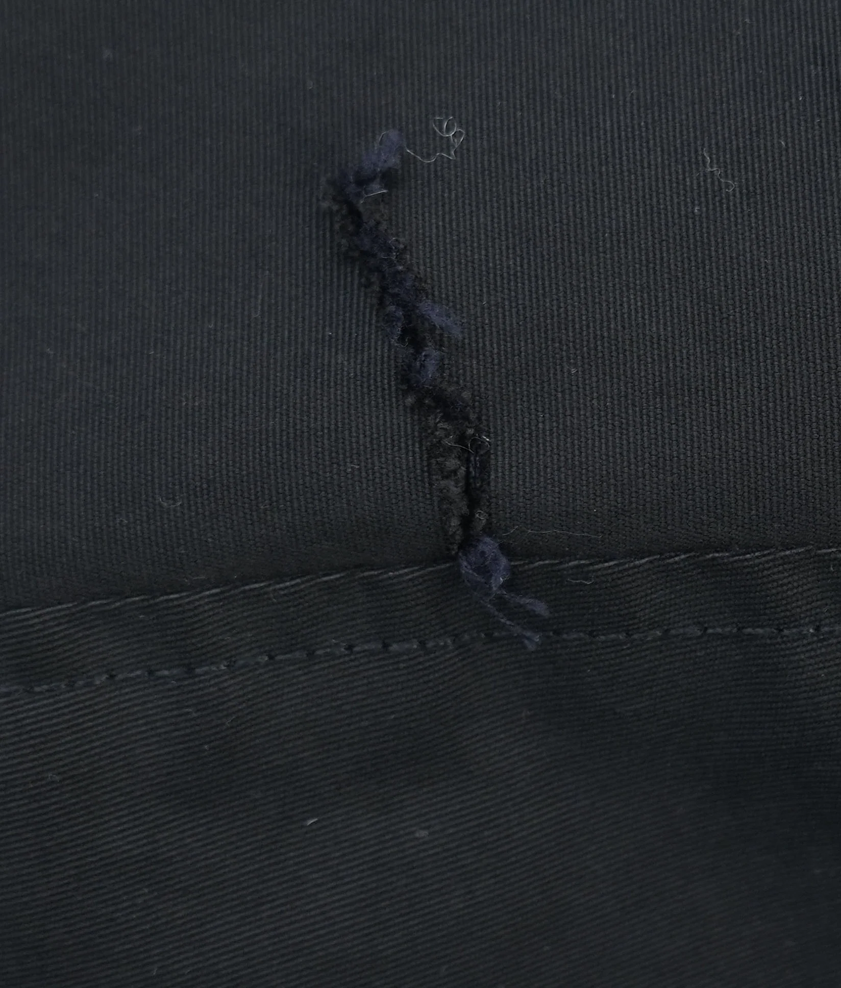 Black Solid Jacket - Image 3