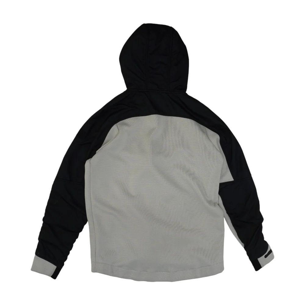 Gray Color Block Jacket - Image 2