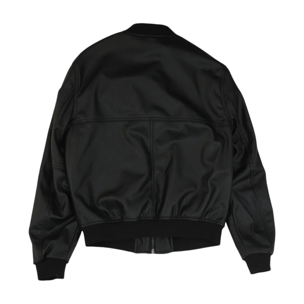 Black Solid Jacket - Image 2