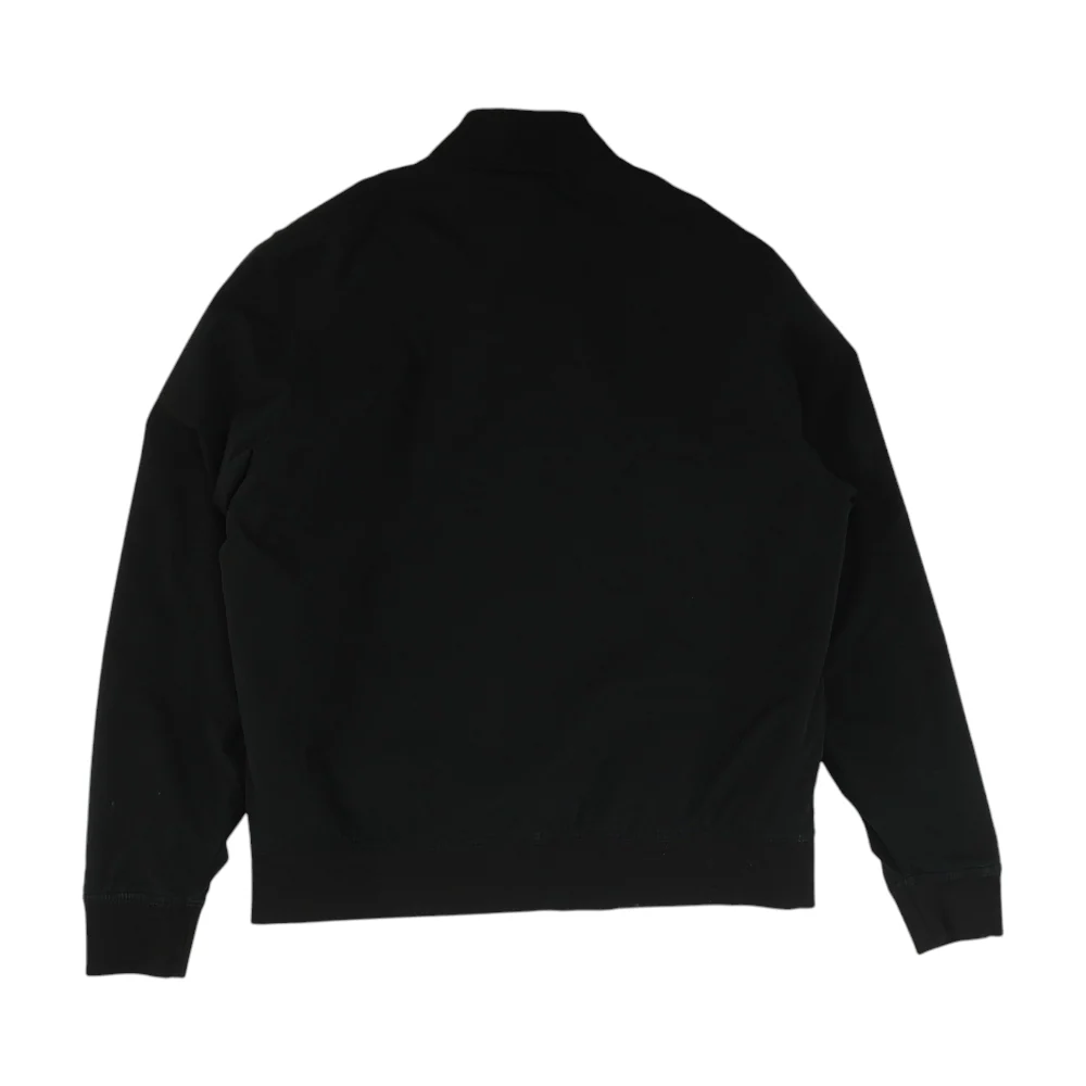 Black Solid Jacket - Image 2