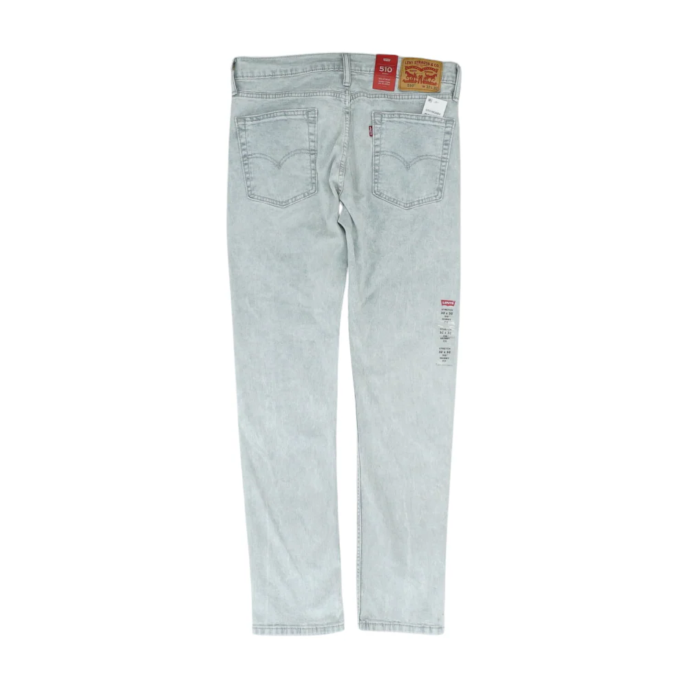 510 Gray Skinny Jeans - Image 2