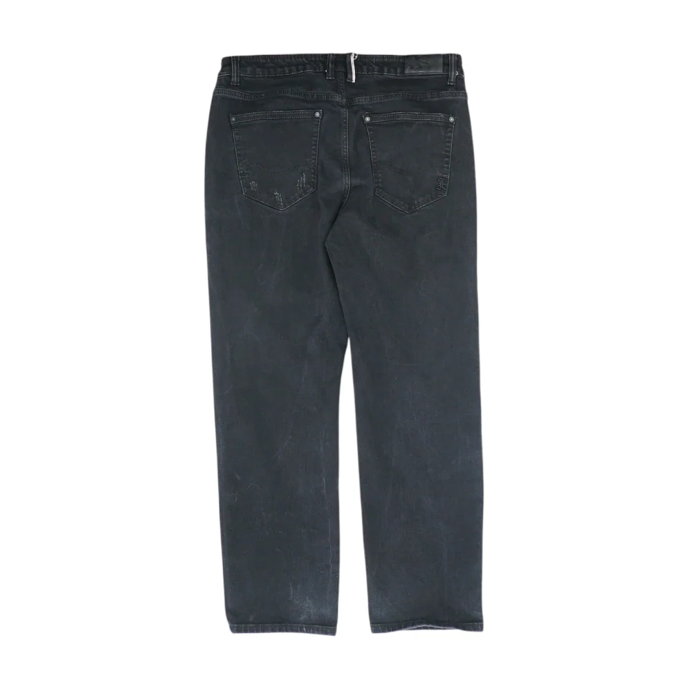 Black Relaxed Jeans - Image 2