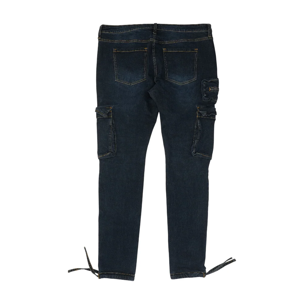 Navy Skinny Jeans - Image 2