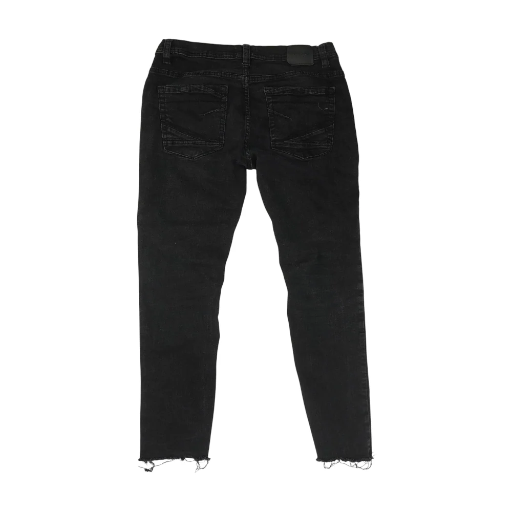 Black Straight Jeans - Image 2