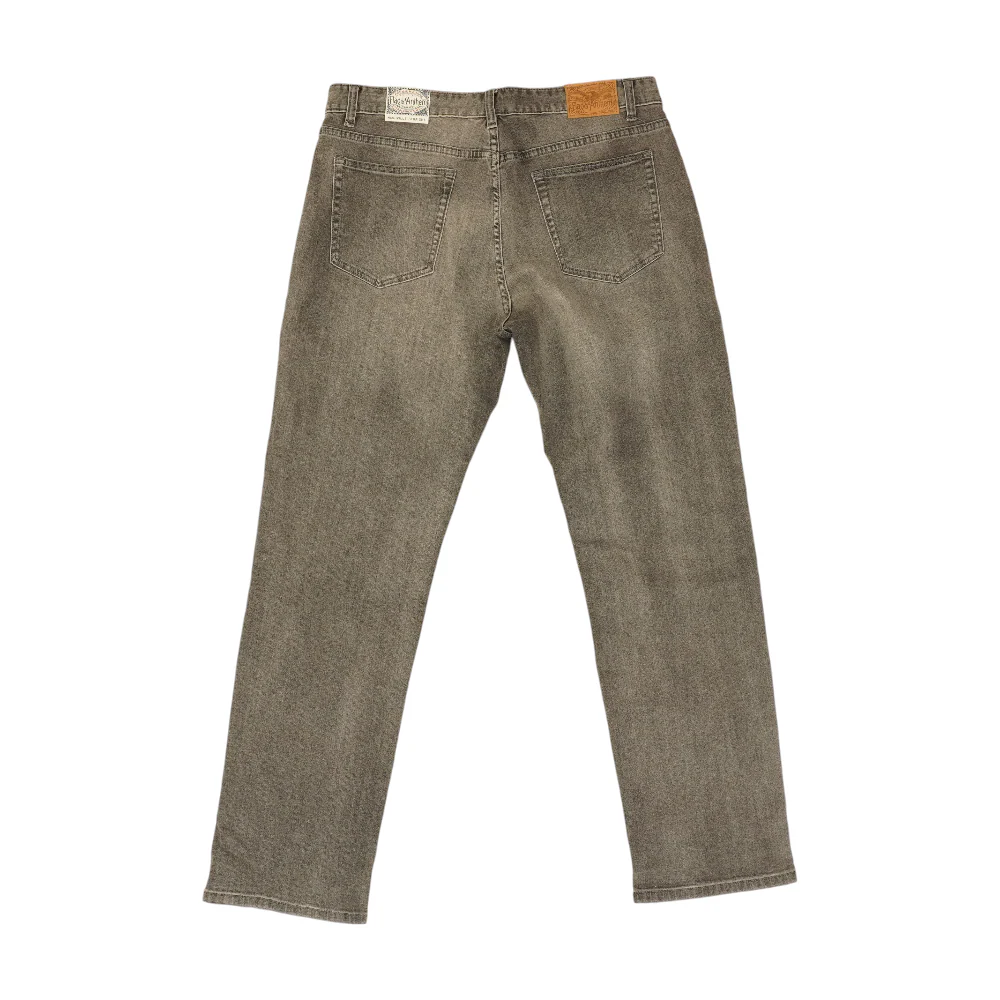 Gray Straight Jeans - Image 2