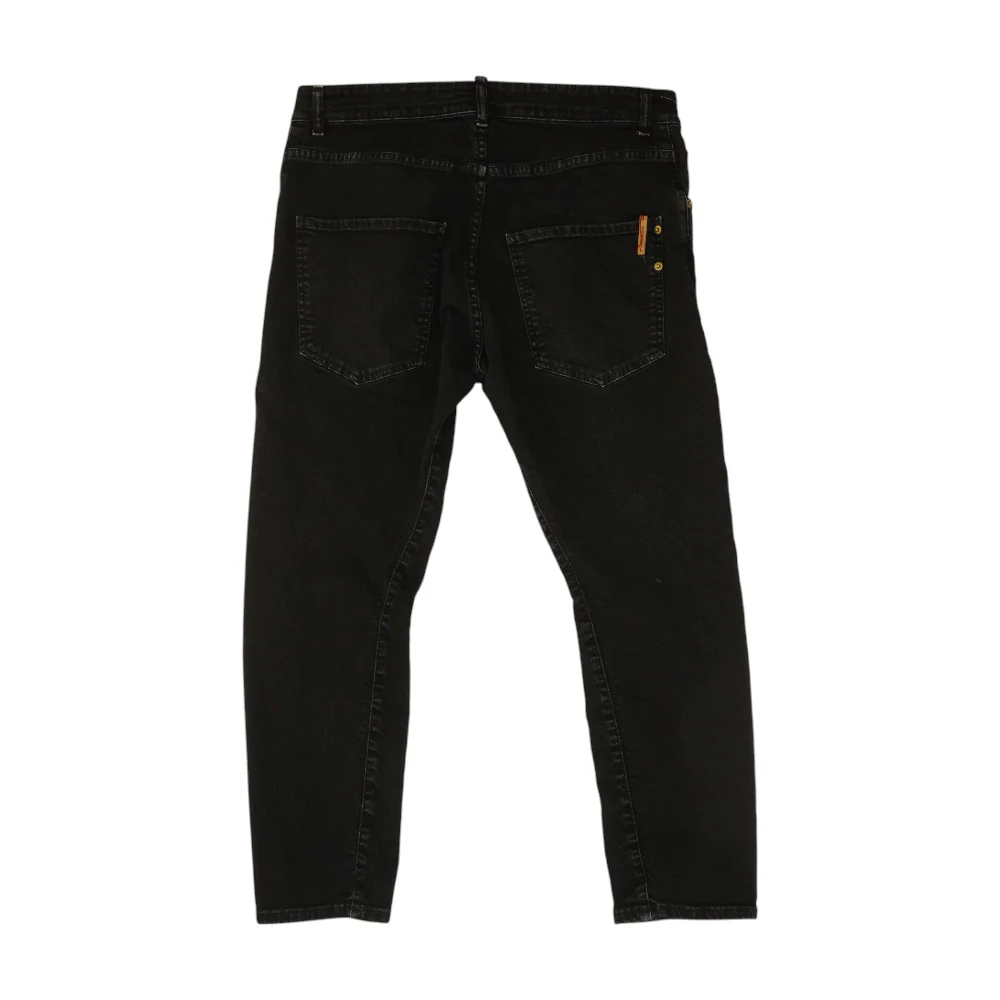 Black Regular Jeans - Image 2