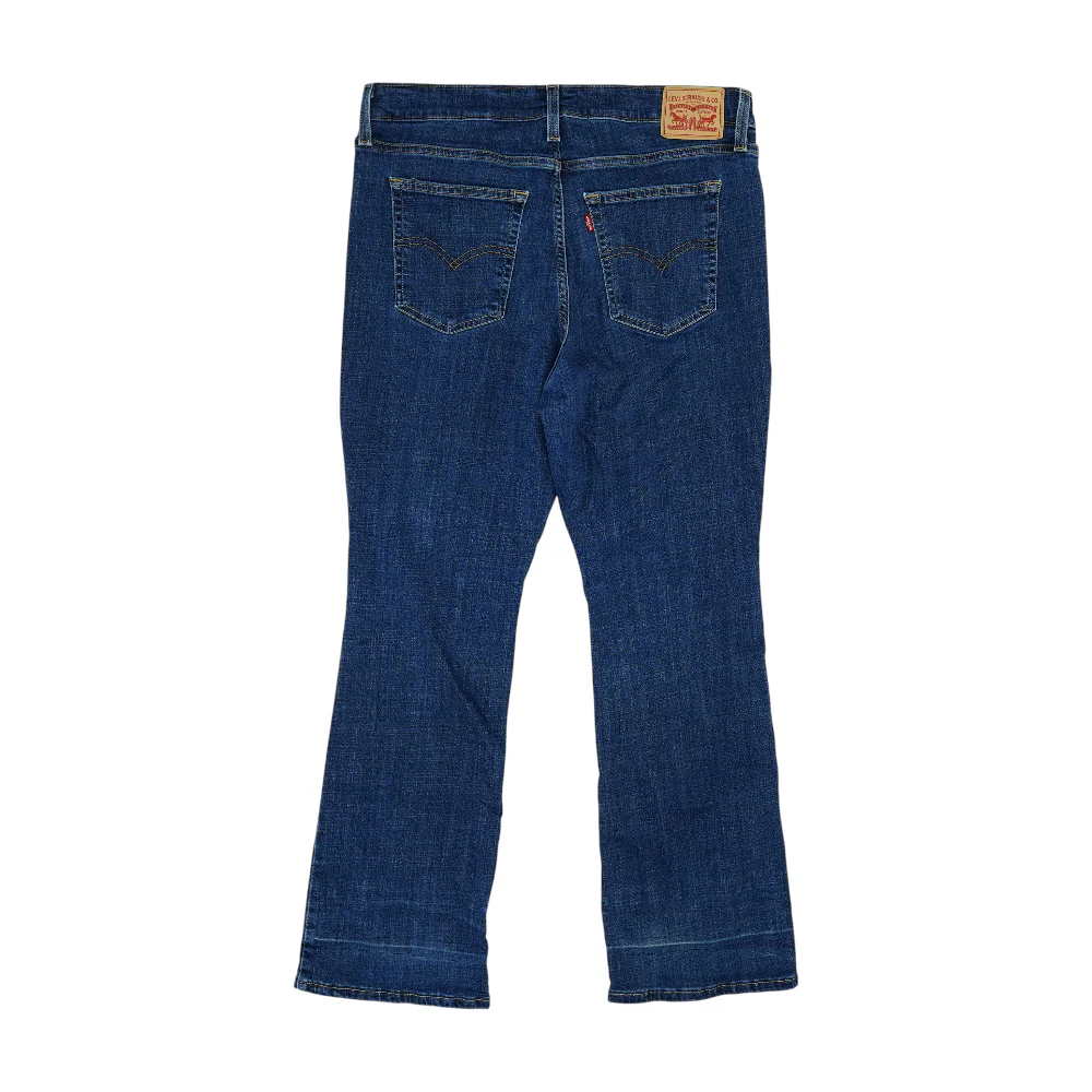 725 Blue Bootcut Jeans - Image 2