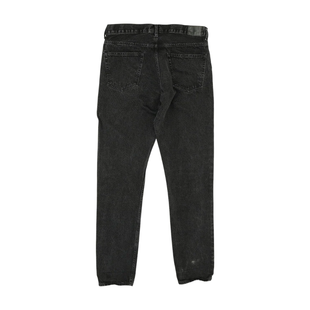 Black Regular Jeans - Image 2