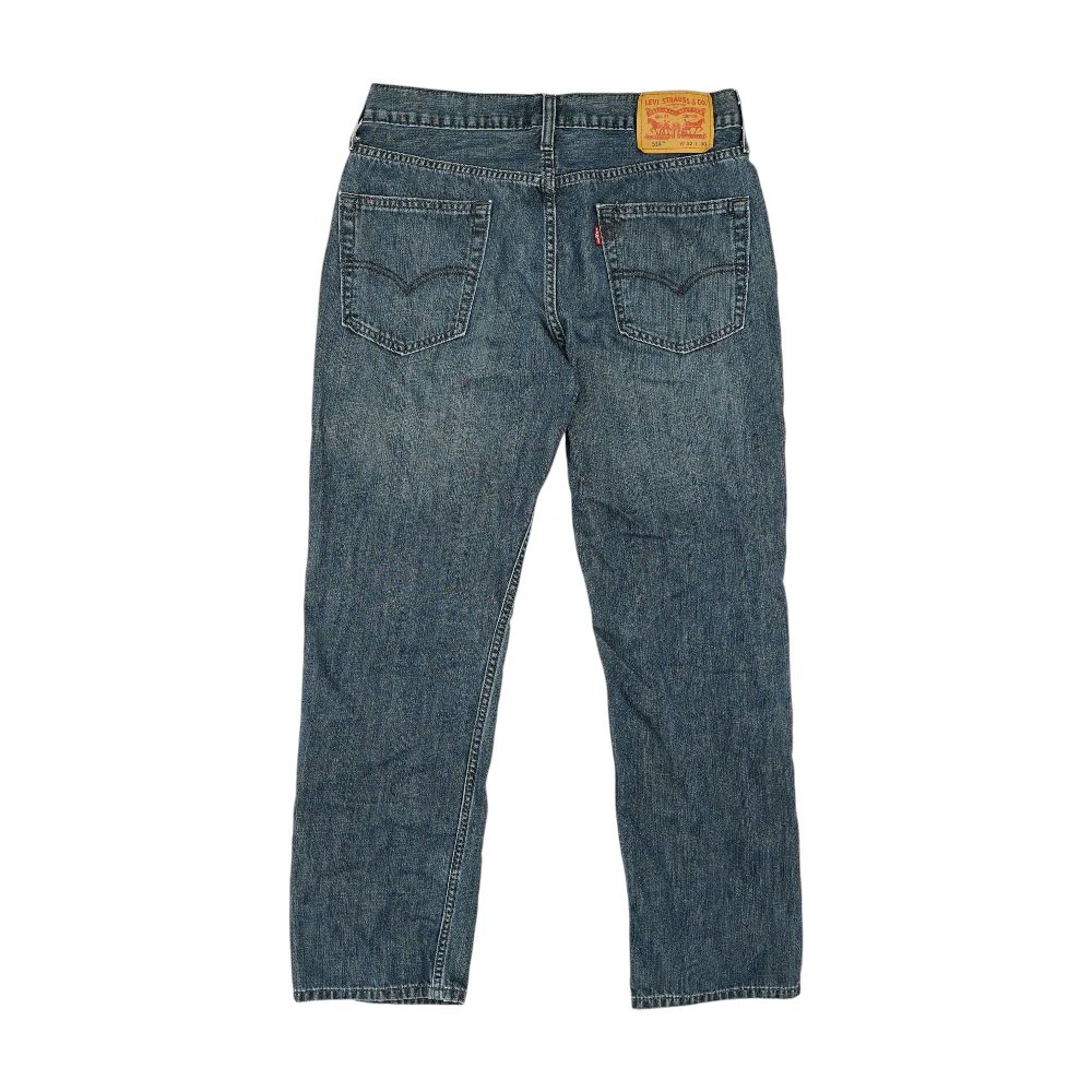 514 Navy Straight Jeans - Image 2