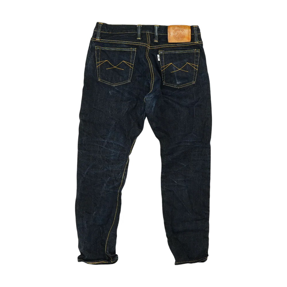 Navy Straight Jeans - Image 2