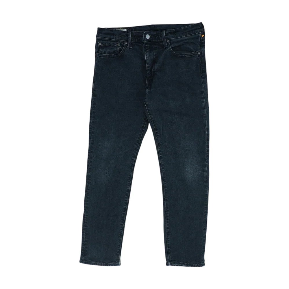 502 Black Tapered Jeans