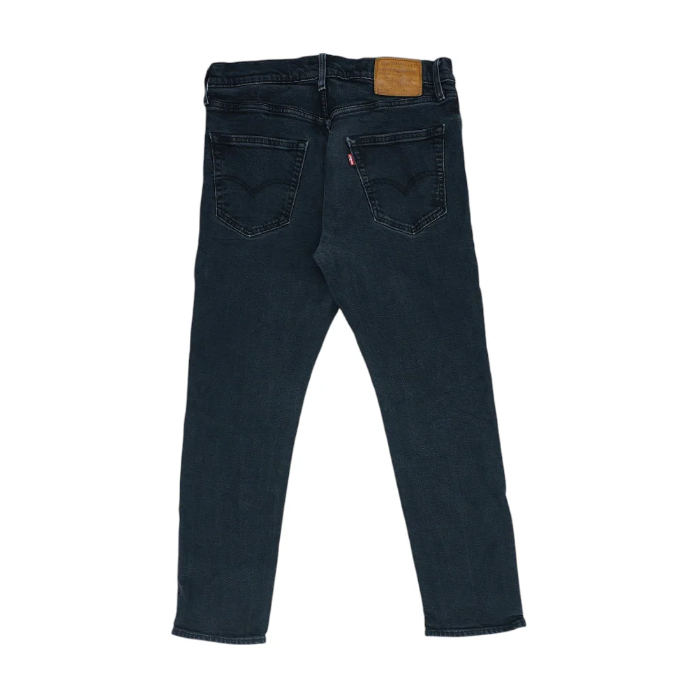 502 Black Tapered Jeans - Image 2