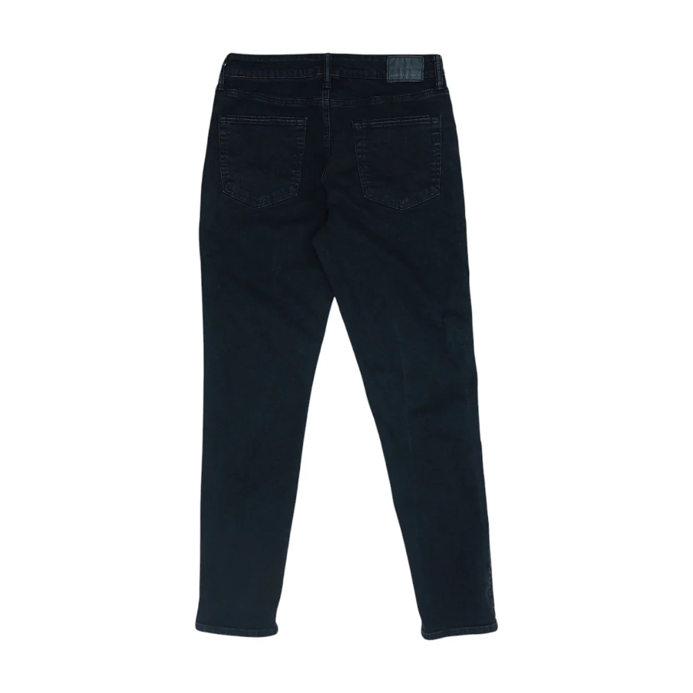 Black Athletic Jeans - Image 2