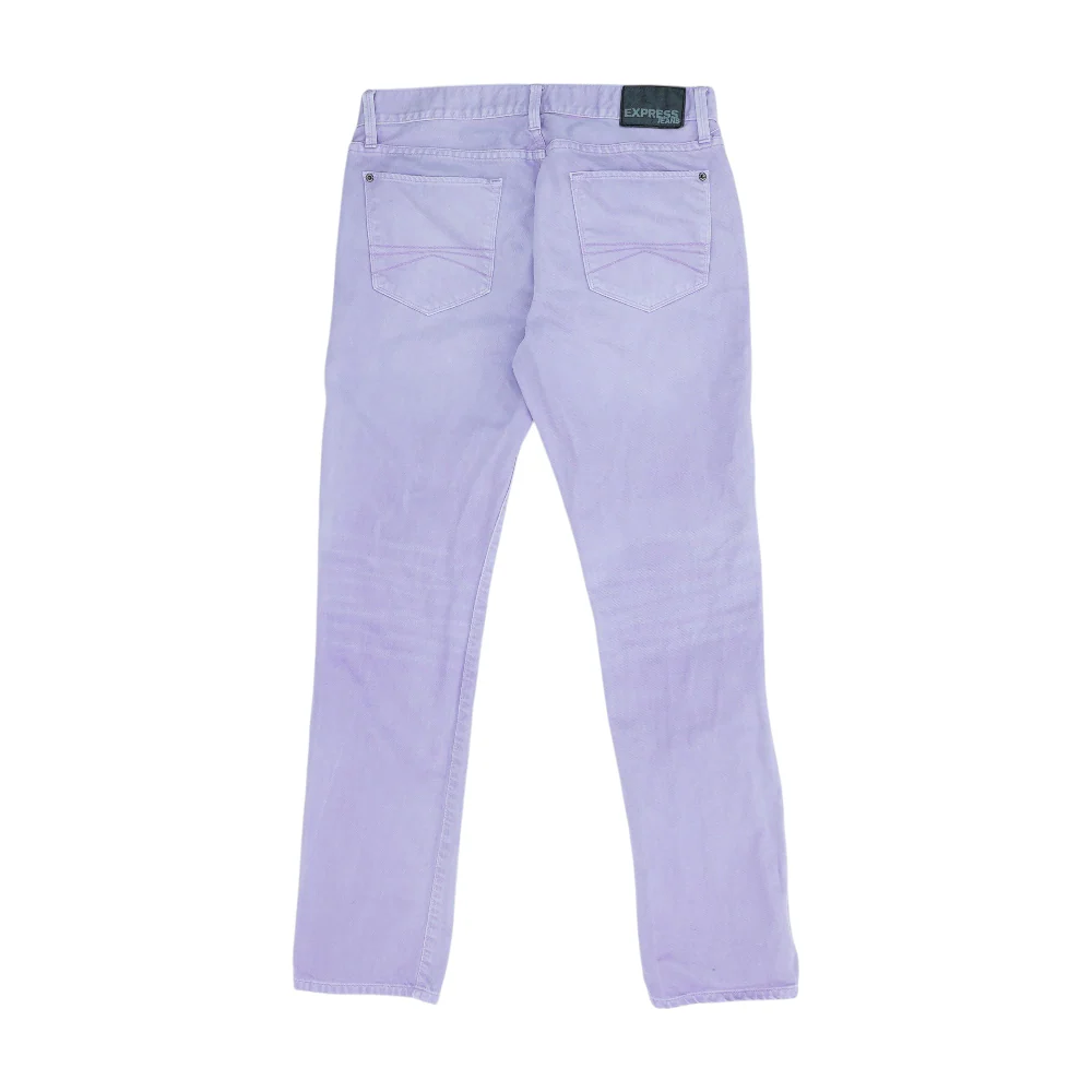 Purple Slim Jeans - Image 2