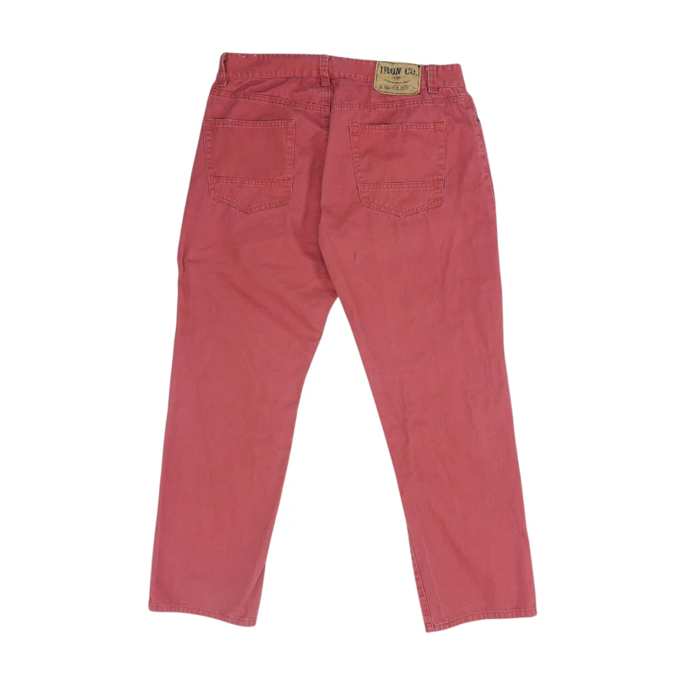 Red Regular Jeans - Image 2