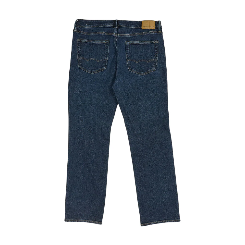 Navy Bootcut Jeans - Image 2