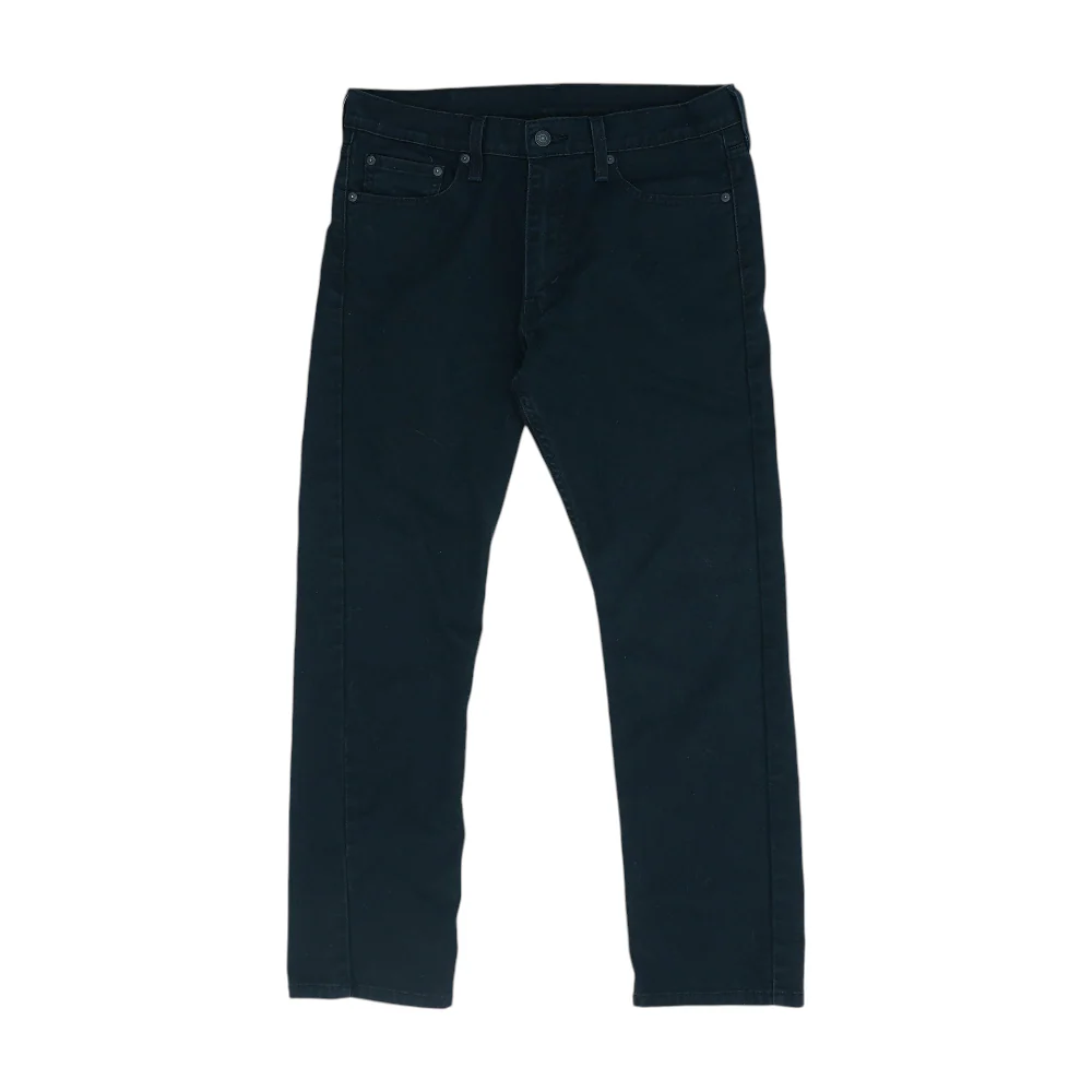 513 Black Slim Jeans