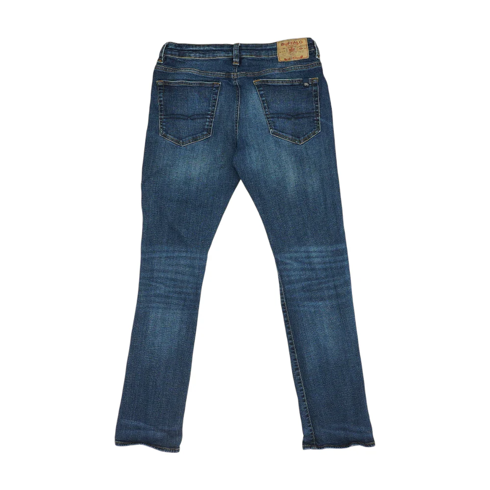 Navy Straight Jeans - Image 2