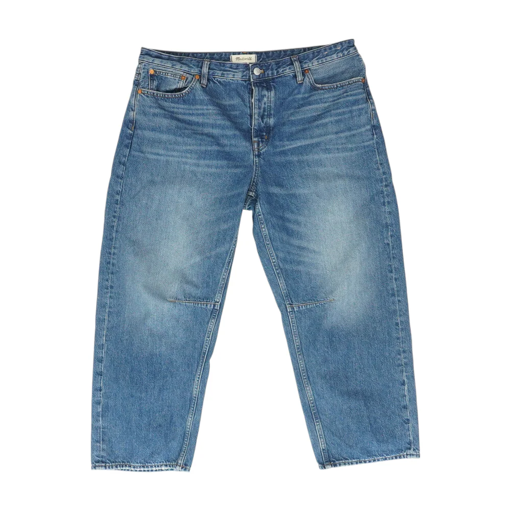 Blue Loose Jeans