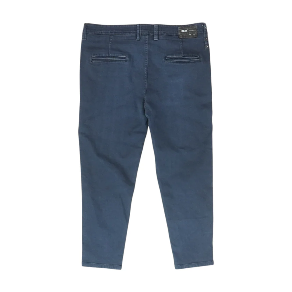 Navy Tapered Jeans - Image 2