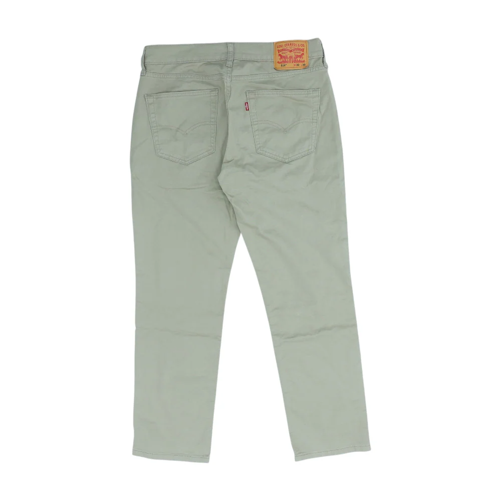 514 Khaki Straight Jeans - Image 2