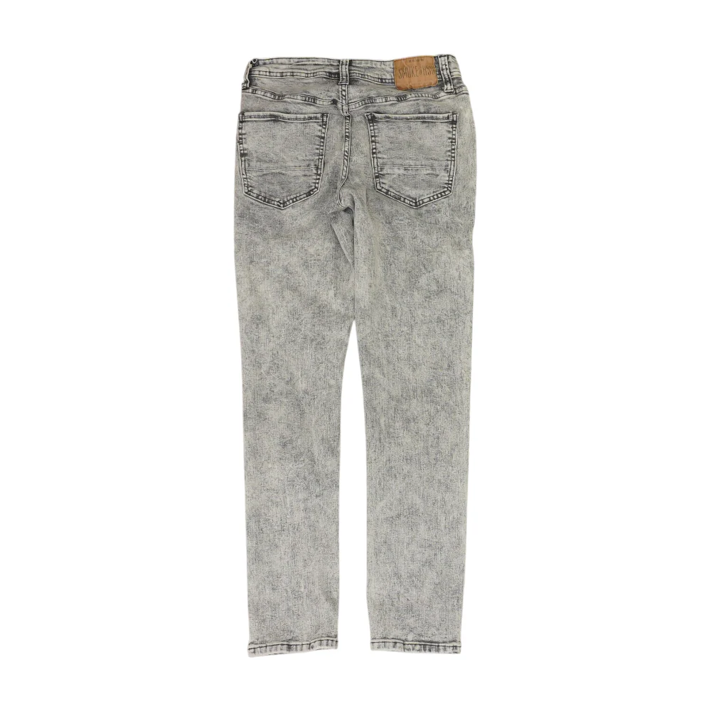 Gray Slim Jeans - Image 2