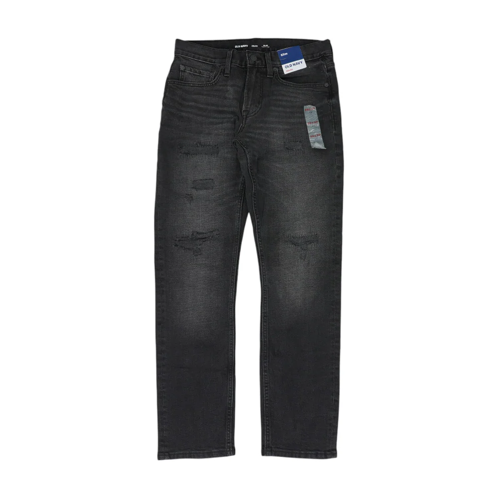 Black Slim Jeans