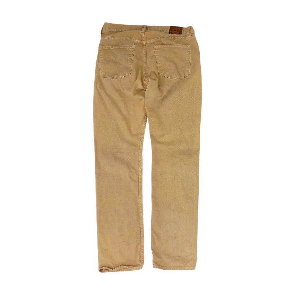 Tan Slim Jeans - Image 2