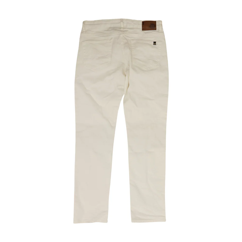 White Slim Jeans - Image 2
