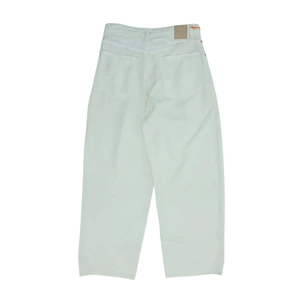 Ivory Relaxed Jeans - Image 2